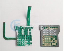 OTC歐地希機器人示教器鍵盤板與英文版按鍵膜W-L02599