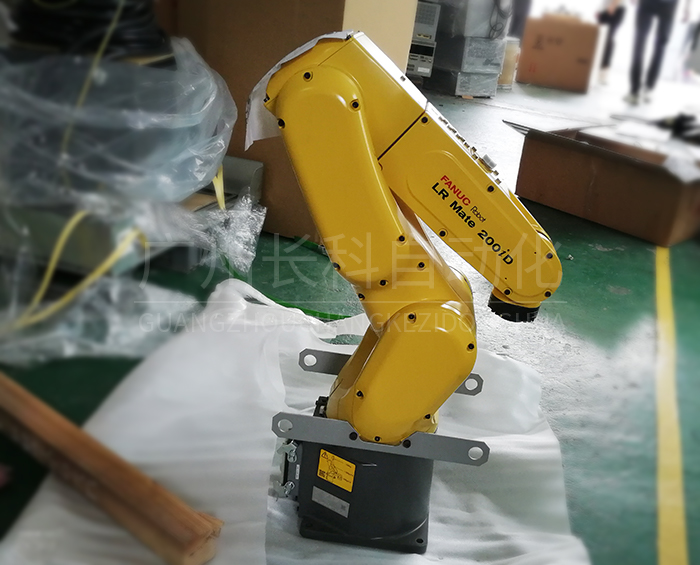 FANUC Small Robot LR Mate 200iD