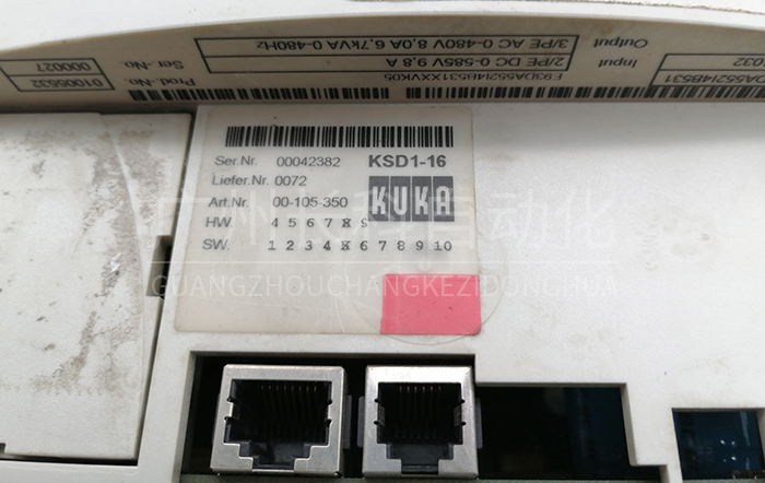 庫卡C2伺服驅(qū)動器KSD1-16 00-105-350(0072) 庫卡C2伺服驅(qū)動器KSD1-16 00-105-350(0072)