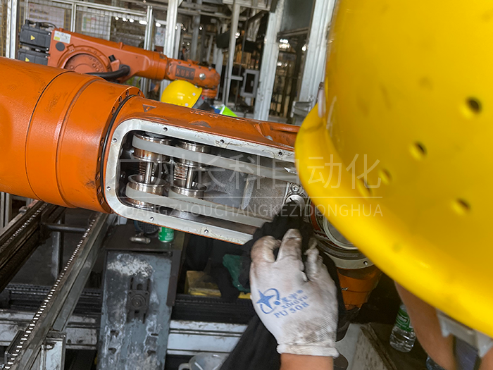 庫卡傳動皮帶張力測試 庫卡傳動皮帶張力測試