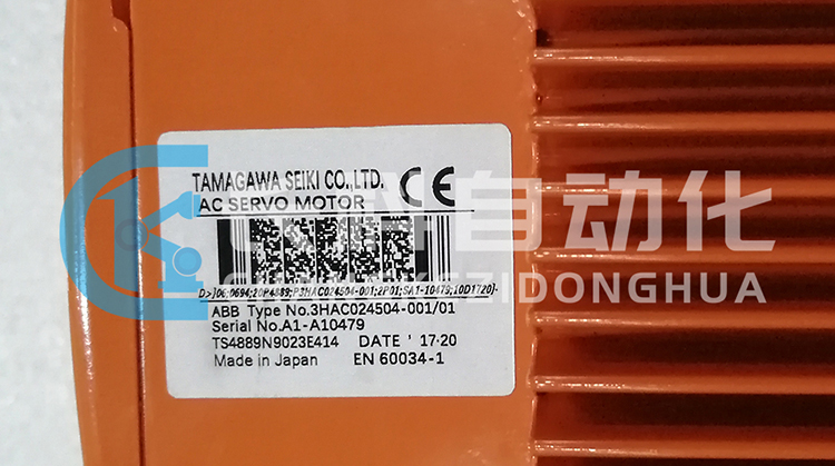 ABB伺服電機3HAC024504-001/01 ABB伺服電機3HAC024504-001/01