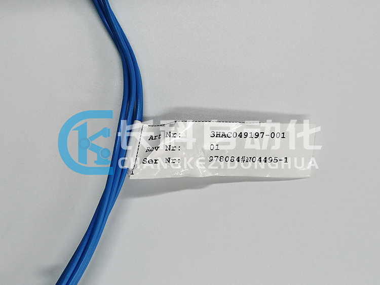 ABB驅(qū)動信號電纜3HAC049197-001 ABB驅(qū)動信號電纜3HAC049197-001