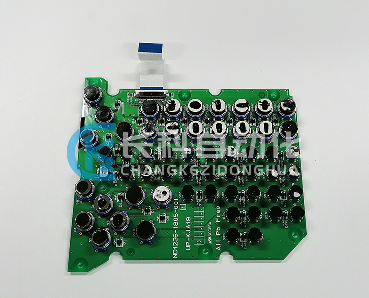 川崎示教器按鍵板ND1236-1805-001 UP-KJA19 川崎示教器按鍵板ND1236-1805-001 UP-KJA19