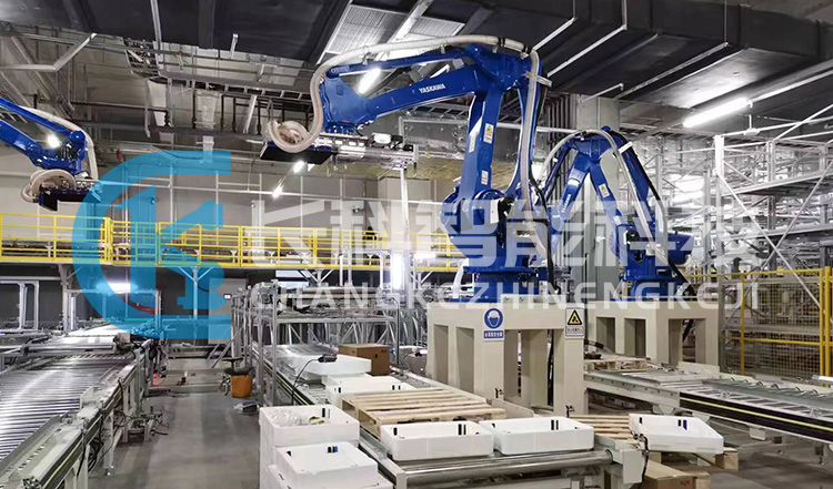 安川碼垛機(jī)器人調(diào)試 安川碼垛機(jī)器人調(diào)試