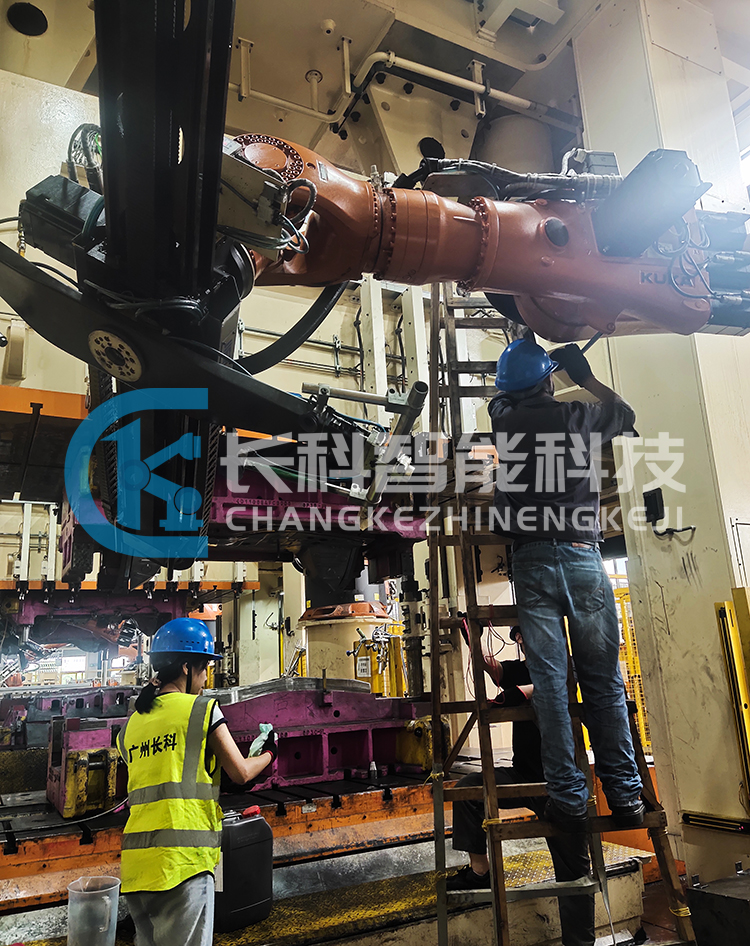 庫卡機器人KR120 R3500 press保養(yǎng)護理 庫卡機器人KR120 R3500 press保養(yǎng)護理