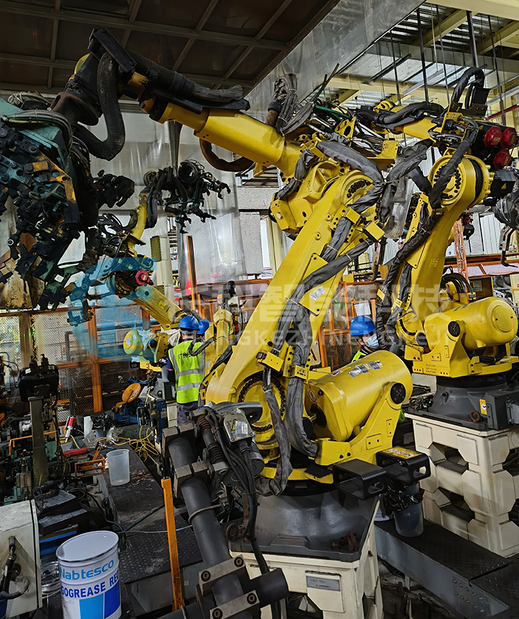 發(fā)那科R-2000iC/165F M-10iA/8L維保 發(fā)那科R-2000iC/165F M-10iA/8L維保