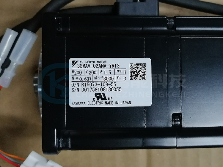 YASKAWA安川機械手伺服電機SGMAV-02ANA-YR13 YASKAWA安川機械手伺服電機SGMAV-02ANA-YR13
